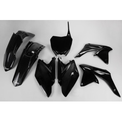 Kit de Plástica UFO Negro Suzuki RM-Z250