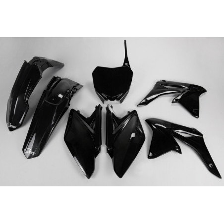Kit de Plástica UFO Negro Suzuki RM-Z250