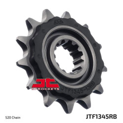 Piñón con goma anti-ruido JT SPROCKETS acero 1345 - 520 2