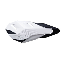 RACETECH HP3 Cross/Enduro Handguards White/Black