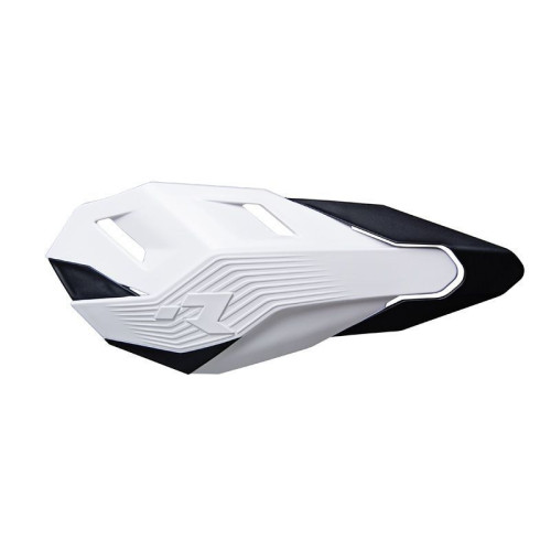 RACETECH HP3 Cross/Enduro Handguards White/Black