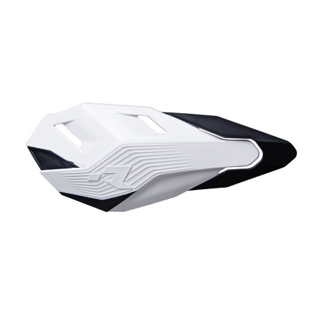 RACETECH HP3 Cross/Enduro Handguards White/Black