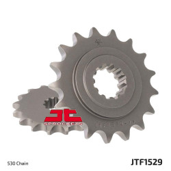 Piñón con goma anti-ruido JT SPROCKETS acero 1529 - 525 2