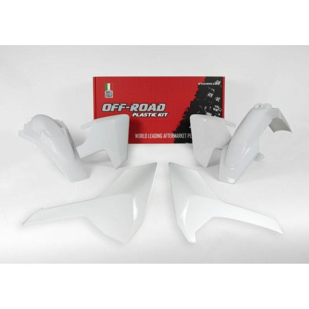 RACETECH Plastic Kit OEM Color 2019 Husqvarna TE/FE