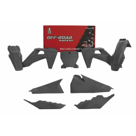 Kit de plástica RACETECH (6 pcs) - Gris