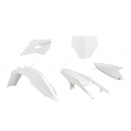 Kit de plástica RACETECH (5 pcs) - Color OEM