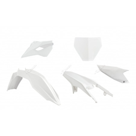 Kit de plástica RACETECH (5 pcs) - Color OEM