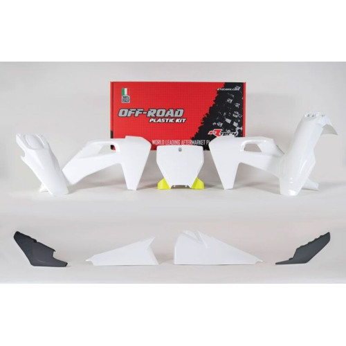 Kit de plástica RACETECH (6 pcs) - Color OEM