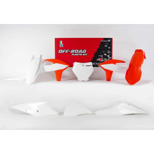 Kit de plástica RACETECH (6 pcs) - Color OEM