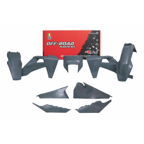 Kit de plástica RACETECH (6 pcs) - Gris