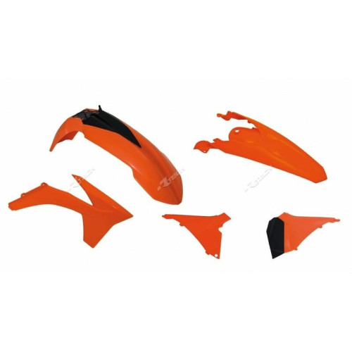 Kit de plástica RACETECH (5 pcs) - Color OEM
