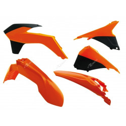Kit de plástica RACETECH (5 pcs) - Color OEM