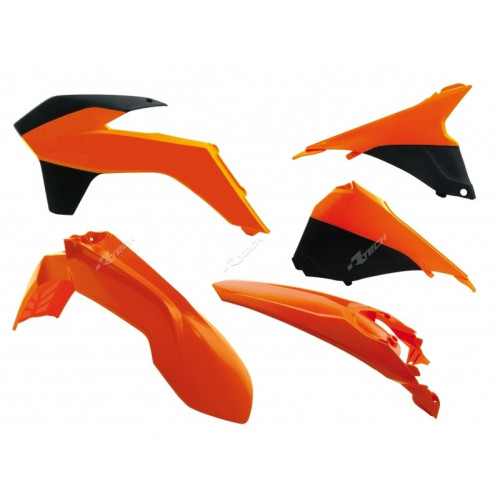 Kit de plástica RACETECH (5 pcs) - Color OEM
