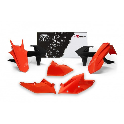 Kit de plástica RACETECH (5 pcs) - Color OEM