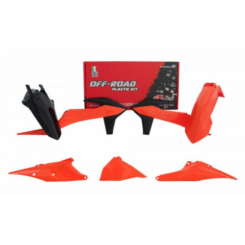 Kit de plástica RACETECH (5 pcs) - Color OEM