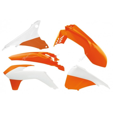 Kit de plástica RACETECH (5 pcs) - Color OEM