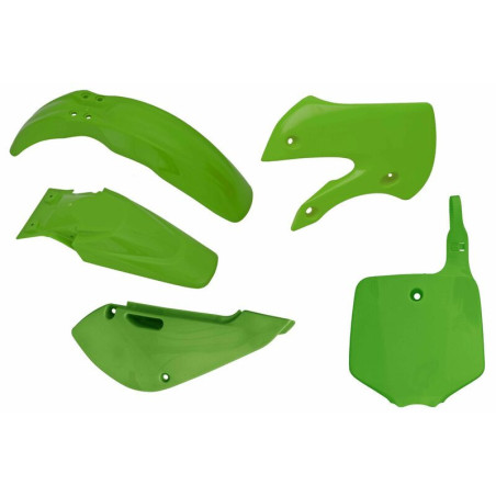 Kit de plástica RACETECH (7 pzas) - Color OEM