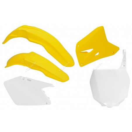 Kit de plástica RACETECH (5 pcs) - Color OEM