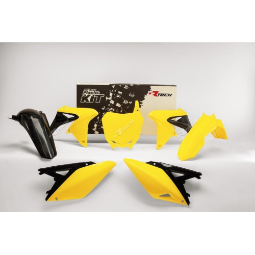 Kit de plástica RACETECH (5 pcs) - Color OEM