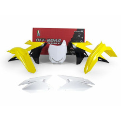 Kit de plástica RACETECH (5 pcs) - Color OEM