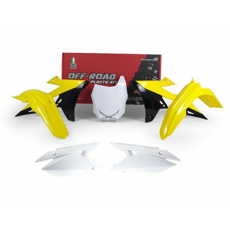 Kit de plástica RACETECH (5 pcs) - Color OEM