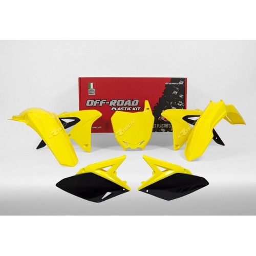 Kit de plástica RACETECH (5 pcs) - Color OEM