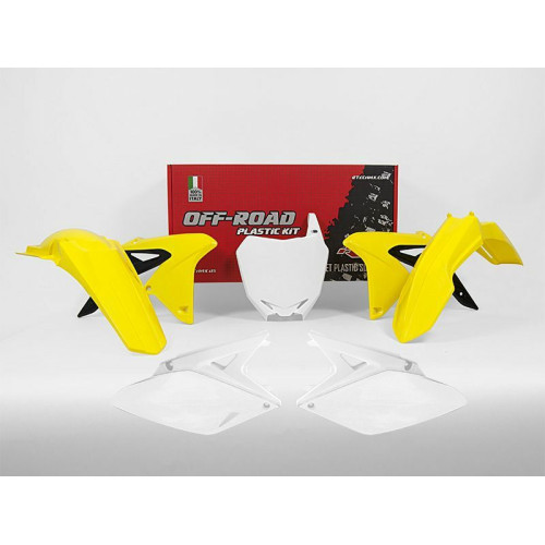 Kit de plástica RACETECH (5 pcs) - Color OEM