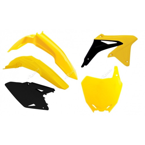 Kit de plástica RACETECH (5 pcs) - Color OEM