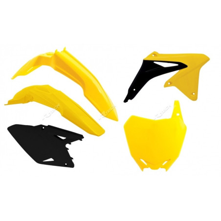Kit de plástica RACETECH (5 pcs) - Color OEM