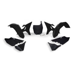 Kit de plástica RACETECH (6 pcs) - Negro