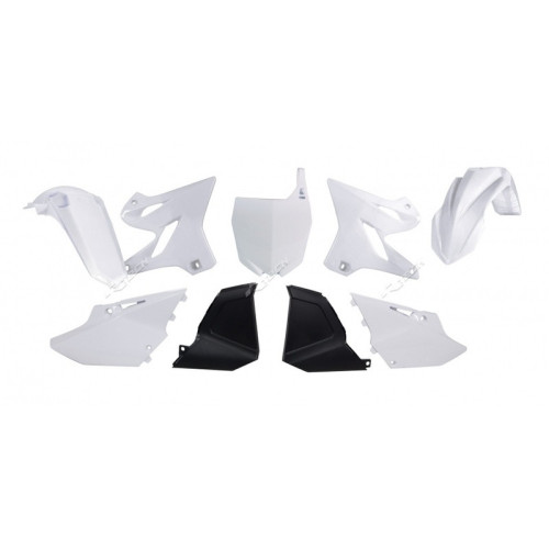 Kit de plástica RACETECH (6 pcs) - Blanco