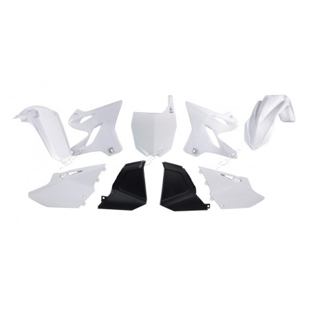 Kit de plástica RACETECH (6 pcs) - Blanco