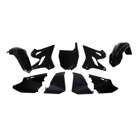Kit de plástica RACETECH (6 pcs) - Negro