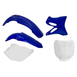 RACETECH Plastic Kit OEM Color Blue/White Yamaha YZ125/250