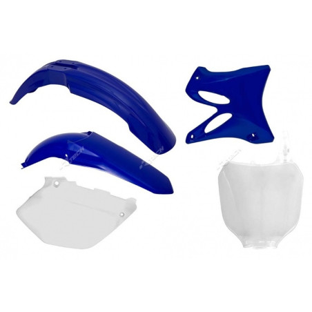 RACETECH Plastic Kit OEM Color Blue/White Yamaha YZ125/250