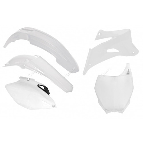 Kit de plástica RACETECH (5 pcs) - Blanco