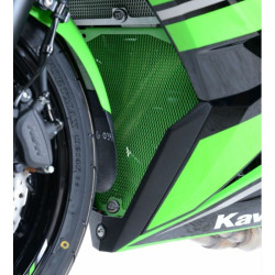 R&G Racing Aluminium Headpipe grille - Kawasaki