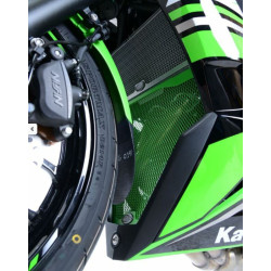 R&G Racing Aluminium Headpipe grille - Kawasaki 2