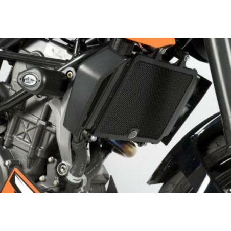Protector de radiador R&G RACING - aluminio