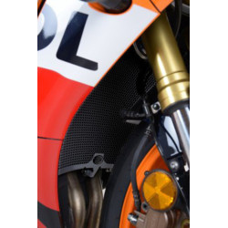 Protector de radiador R&G RACING - aluminio