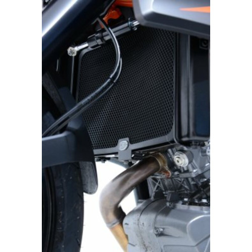 Protector de radiador R&G RACING - aluminio