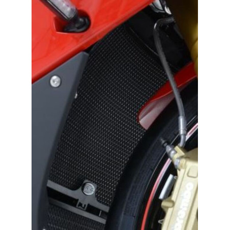Protector de radiador R&G RACING - aluminio