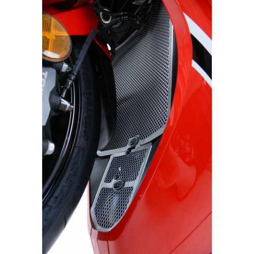 Protector de radiador R&G RACING - aluminio