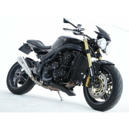 Protector de radiador R&G RACING - aluminio