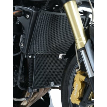 Protector de radiador R&G RACING - aluminio