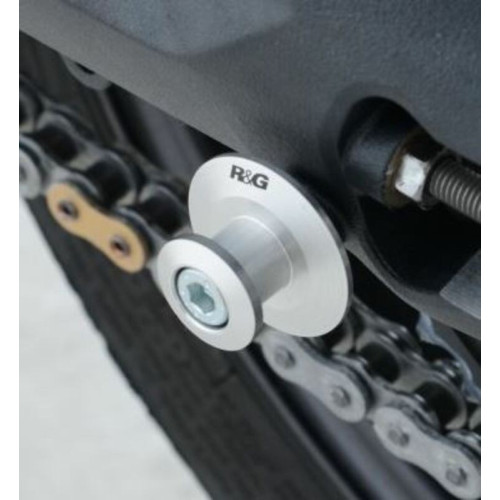 Diábolos R&G RACING M6 x 1.00 Plateado