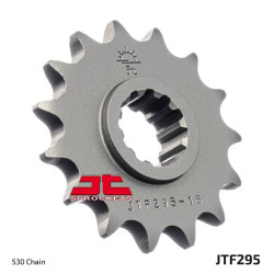 Piñón con goma anti-ruido JT SPROCKETS acero 295 - 525 2