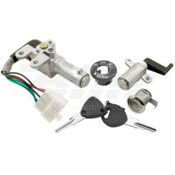 Juego cerraduras Kymco 50 People V PARTS