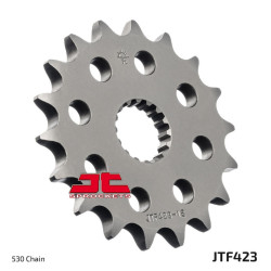 Piñón con goma anti-ruido JT SPROCKETS acero 423 - 530 2