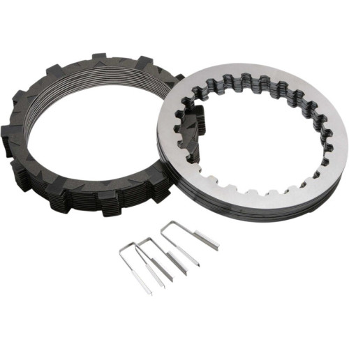 Kit de discos + separadores de embrague REKLUSE CoreManual TorqDrive